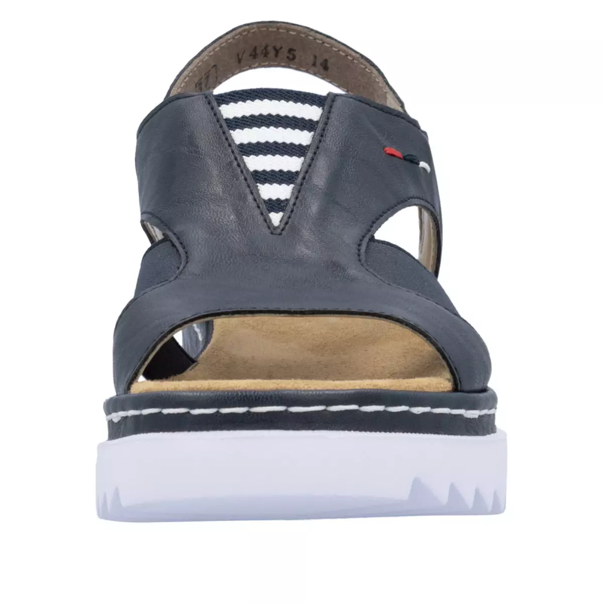SANDAŁY RIEKER V44Y5/14 BLAU - obrazek 6