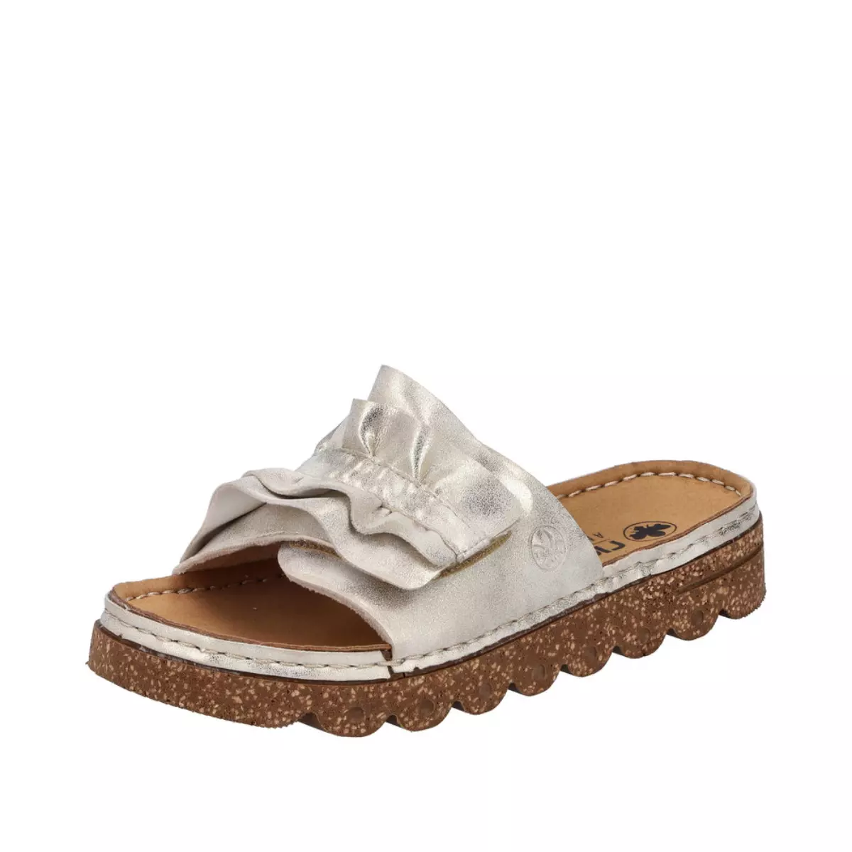 KLAPKI RIEKER V8763/60 BEIGE - obrazek 13