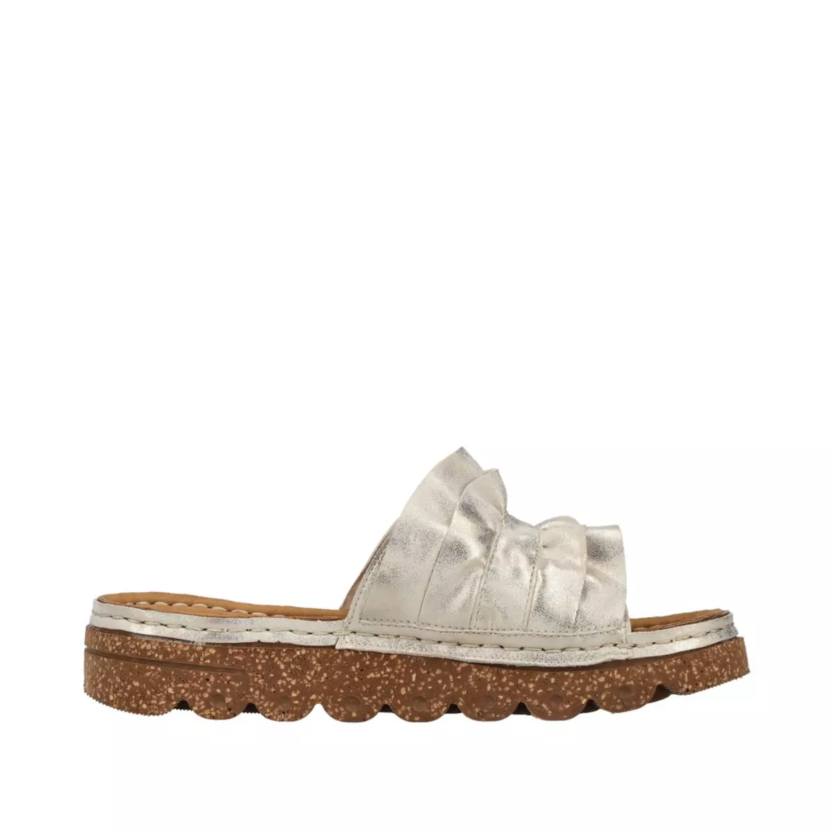 KLAPKI RIEKER V8763/60 BEIGE - obrazek 12