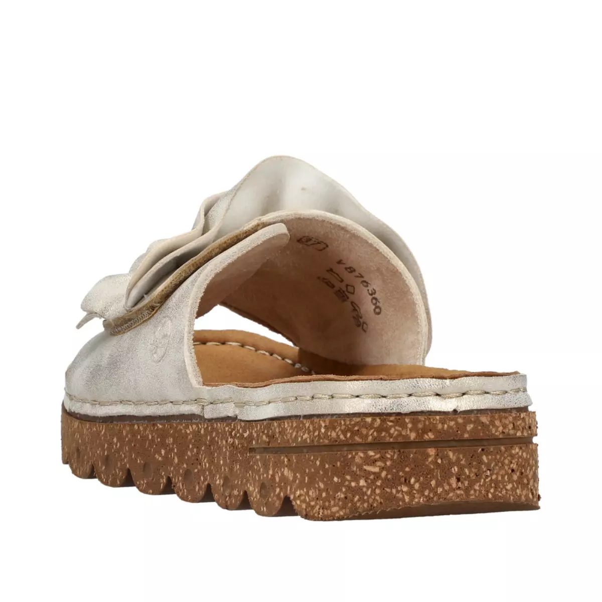 KLAPKI RIEKER V8763/60 BEIGE - obrazek 11