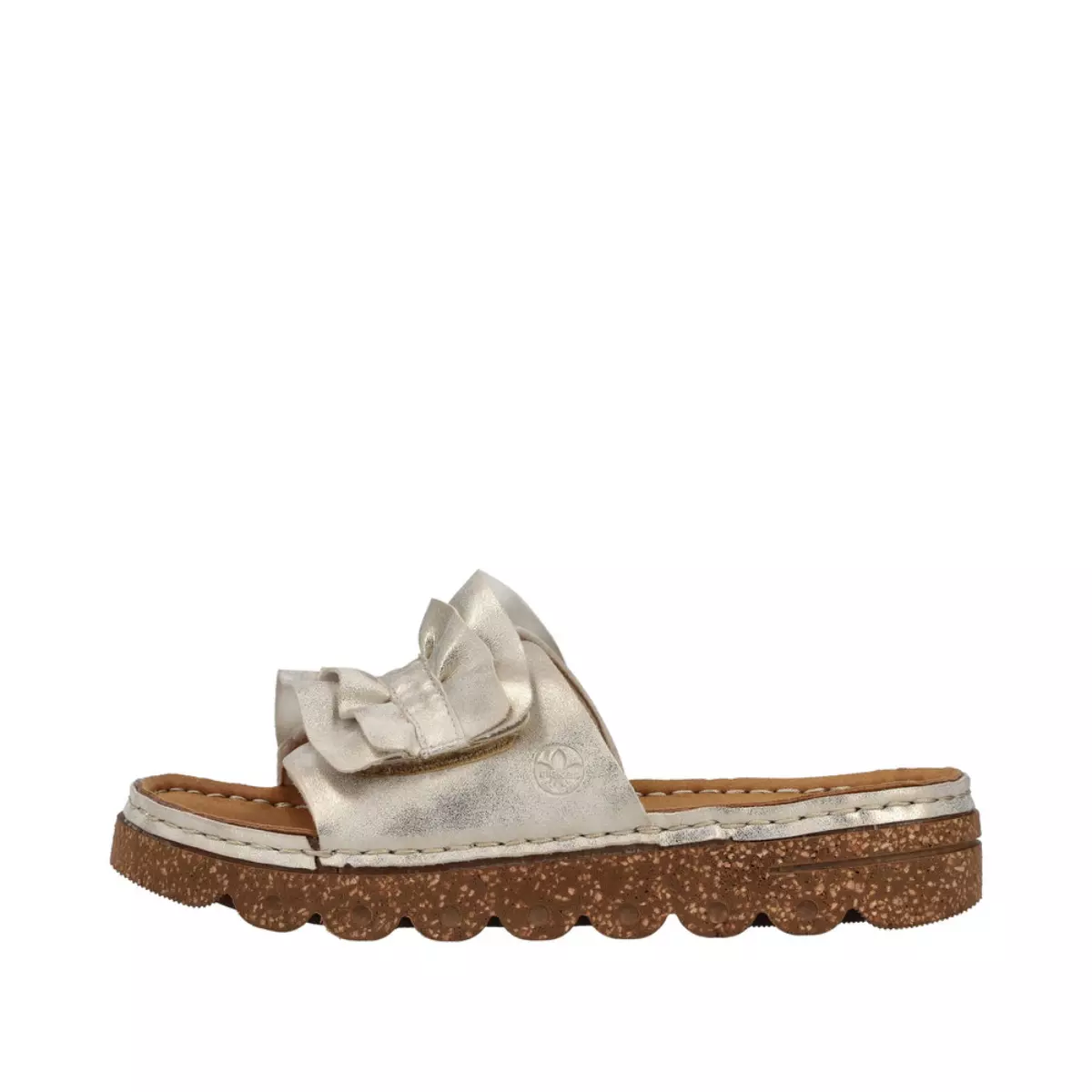 KLAPKI RIEKER V8763/60 BEIGE - obrazek 9