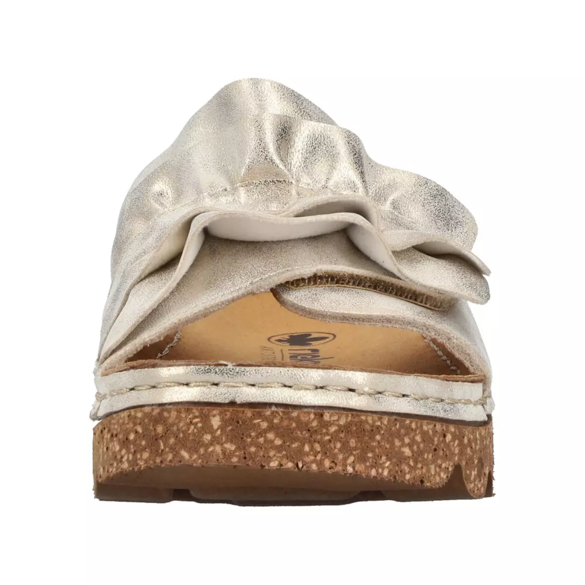 KLAPKI RIEKER V8763/60 BEIGE - obrazek 8