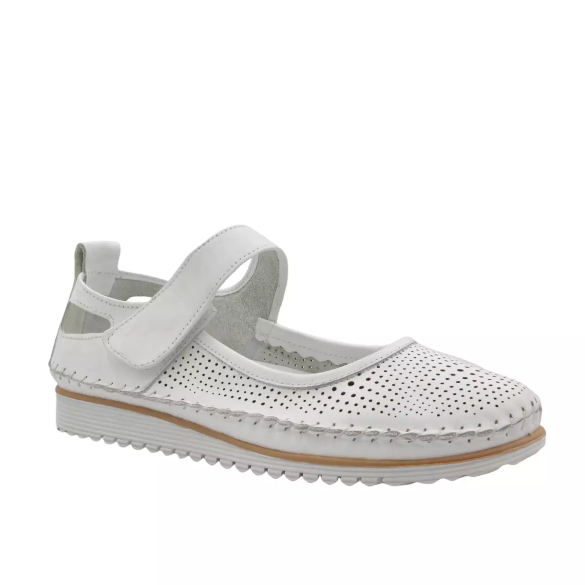 CZÓŁENKA LA STRADA 106L WHITE - obrazek 5