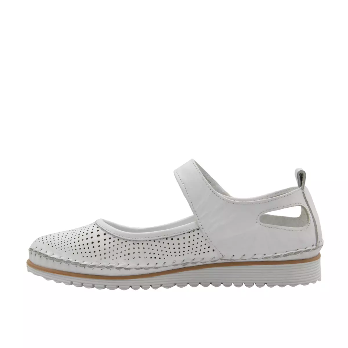 CZÓŁENKA LA STRADA 106L WHITE - obrazek 4