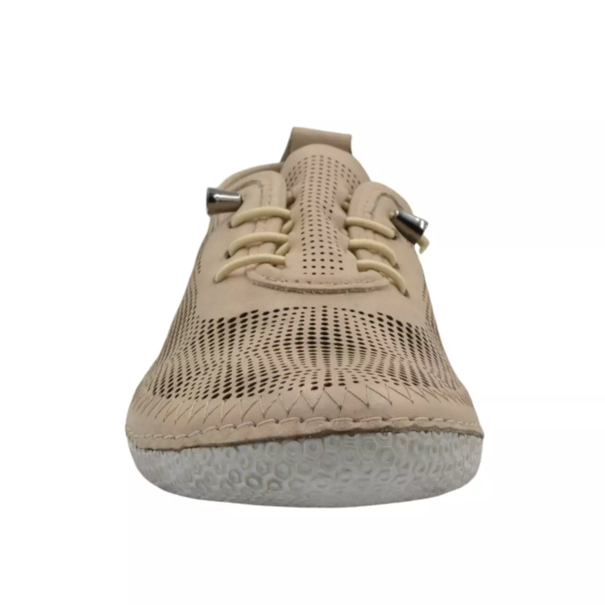 PÓŁBUTY LA STRADA T962 BEIGE - obrazek 3