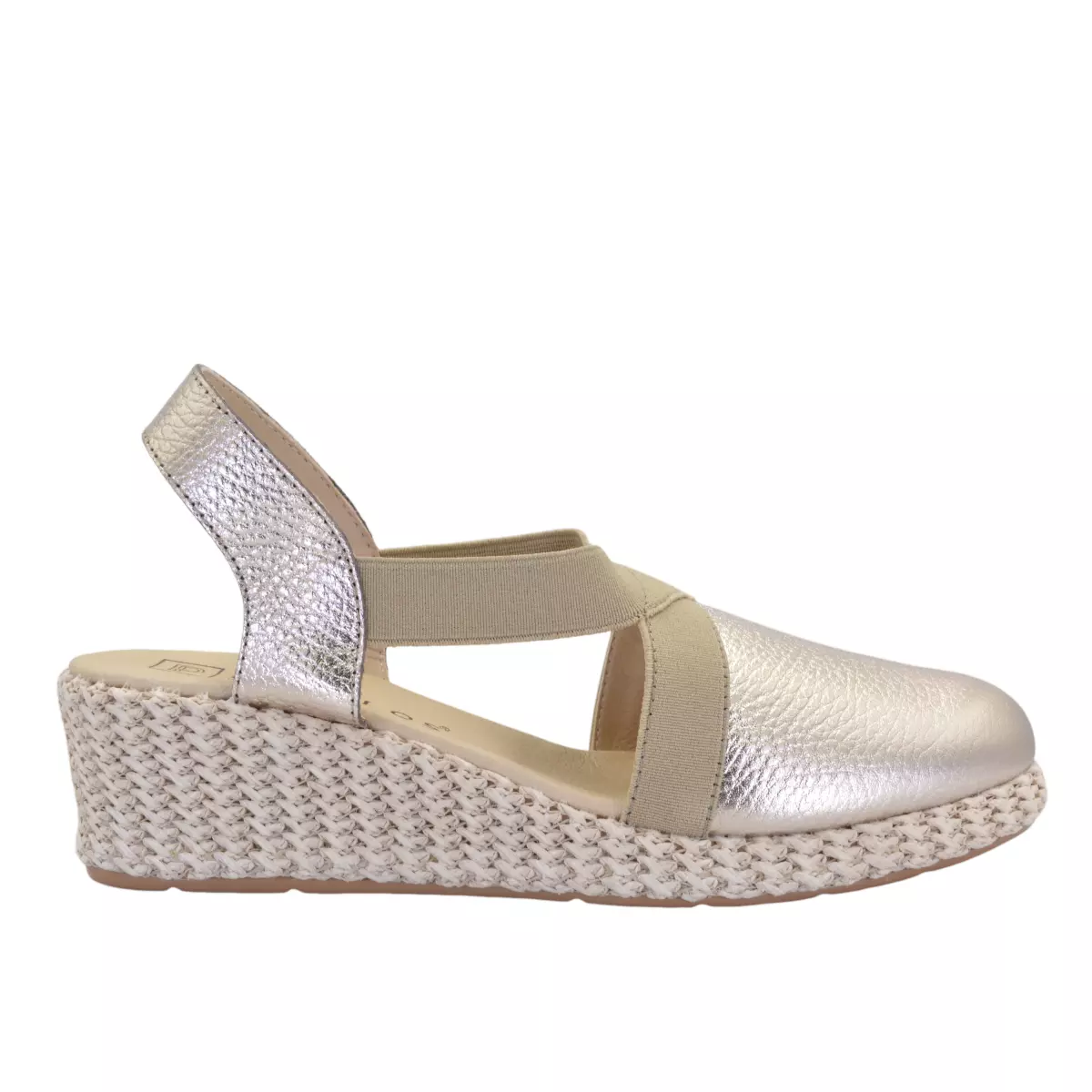 SANDAŁY PITILLOS 10627 ORO - obrazek 5