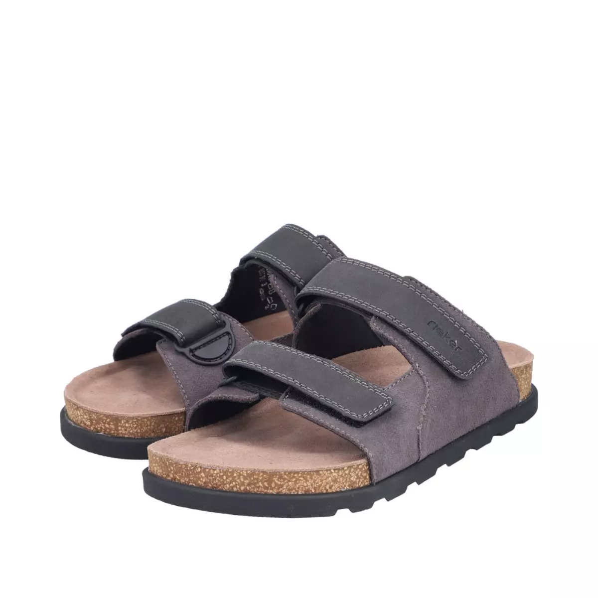 KLAPKI RIEKER 21160/45 GRAU - obrazek 6