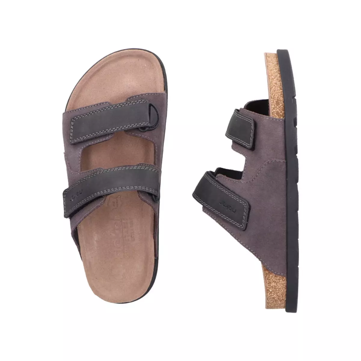 KLAPKI RIEKER 21160/45 GRAU - obrazek 5