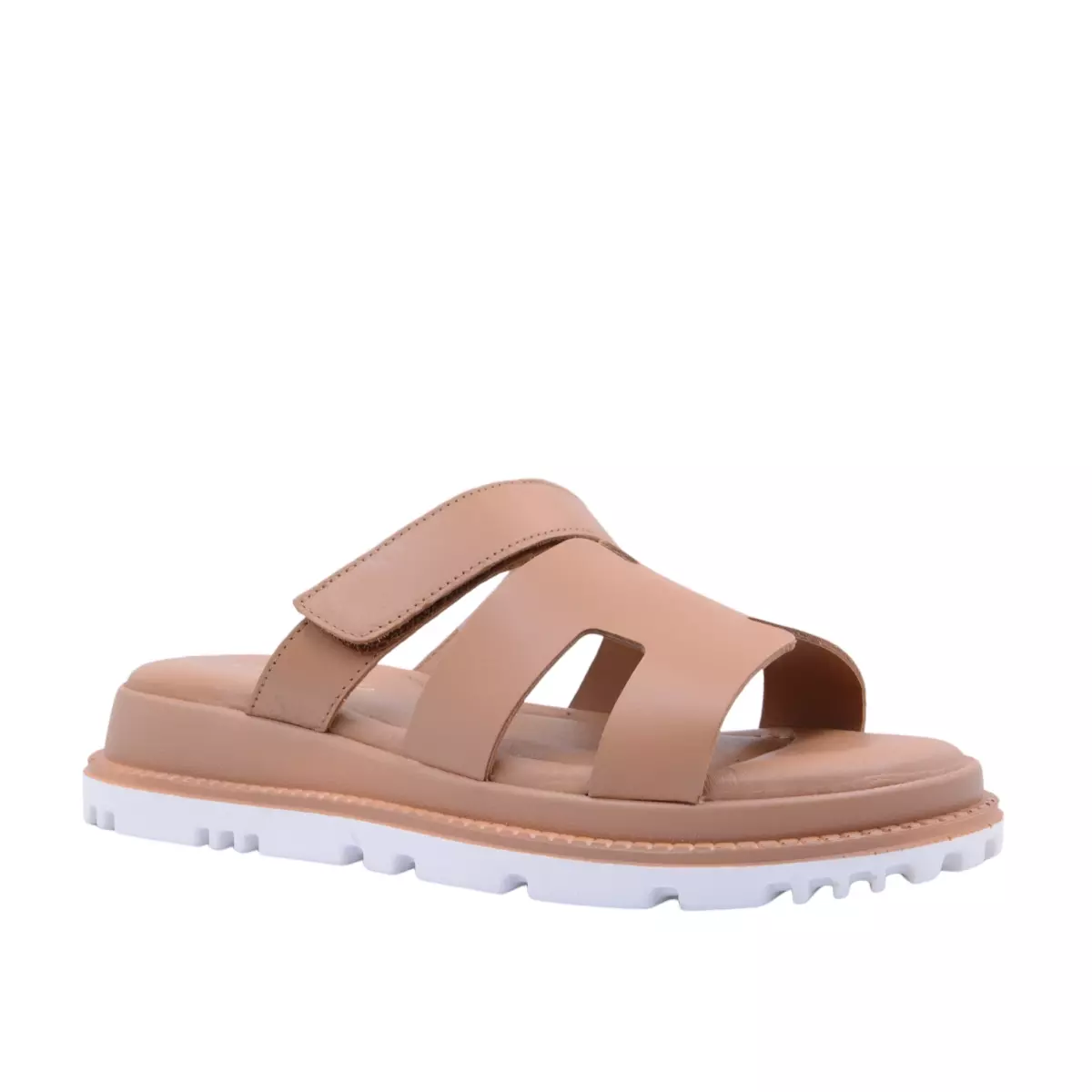 KLAPKI LA STRADA 151720 TAN - obrazek 5