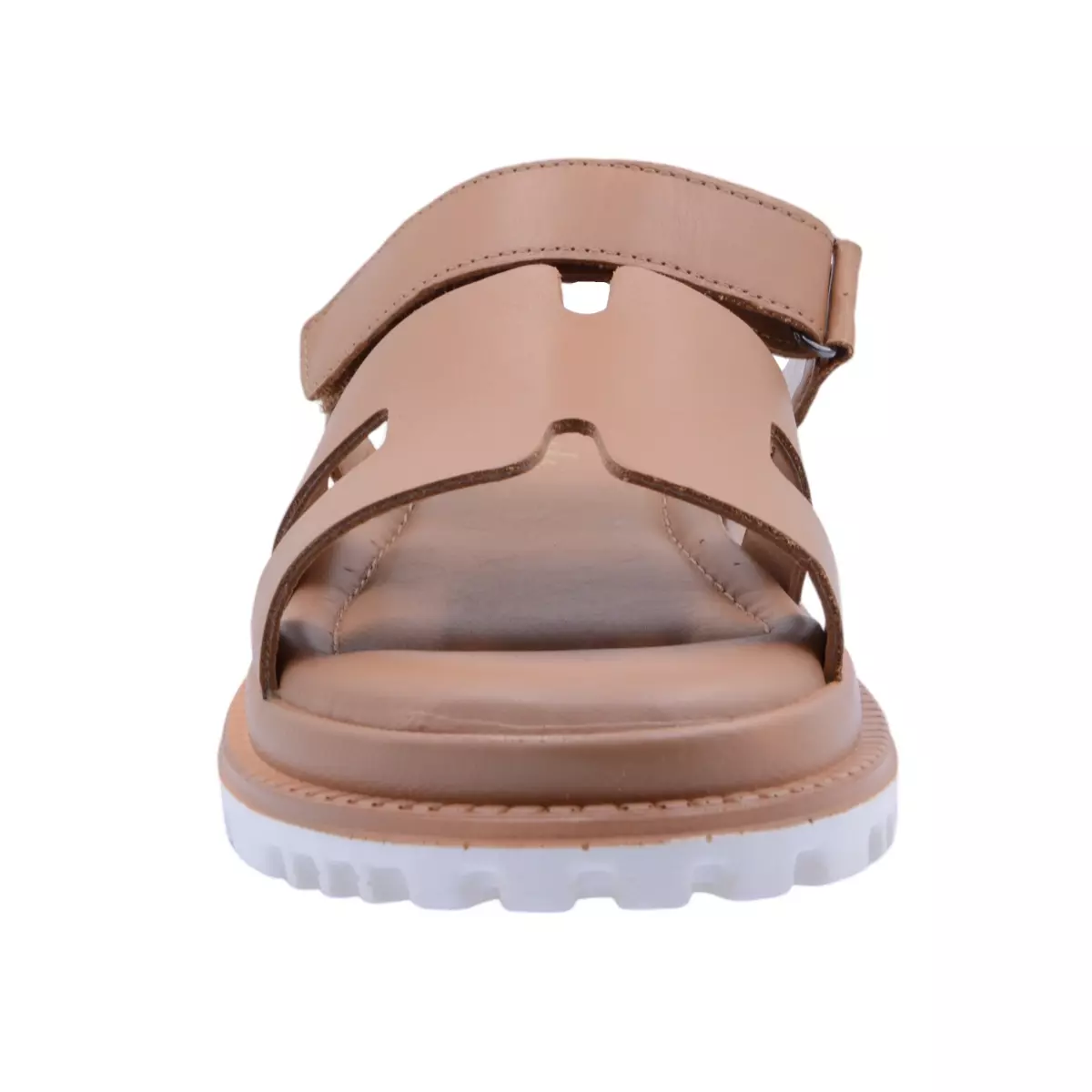 KLAPKI LA STRADA 151720 TAN - obrazek 3