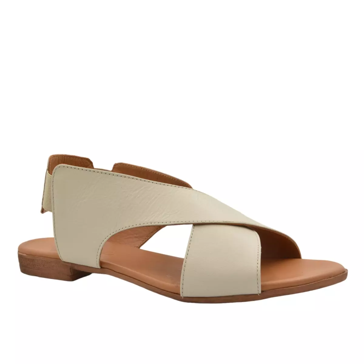 SANDAŁY LA STRADA 151418 CREMA - obrazek 5