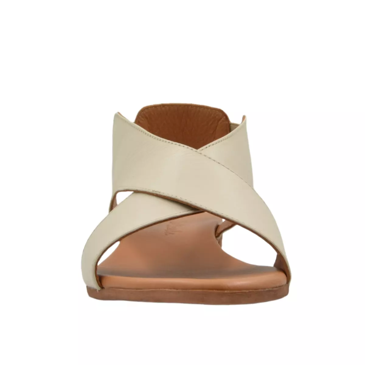 SANDAŁY LA STRADA 151418 CREMA - obrazek 3