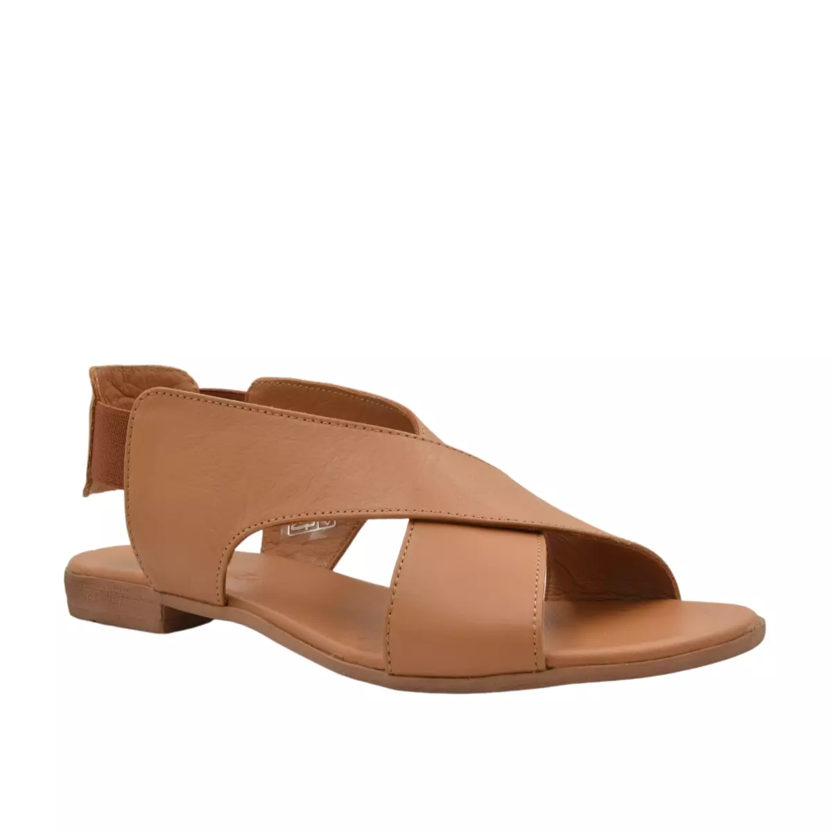 SANDAŁY LA STRADA 151418 TAN - obrazek 5