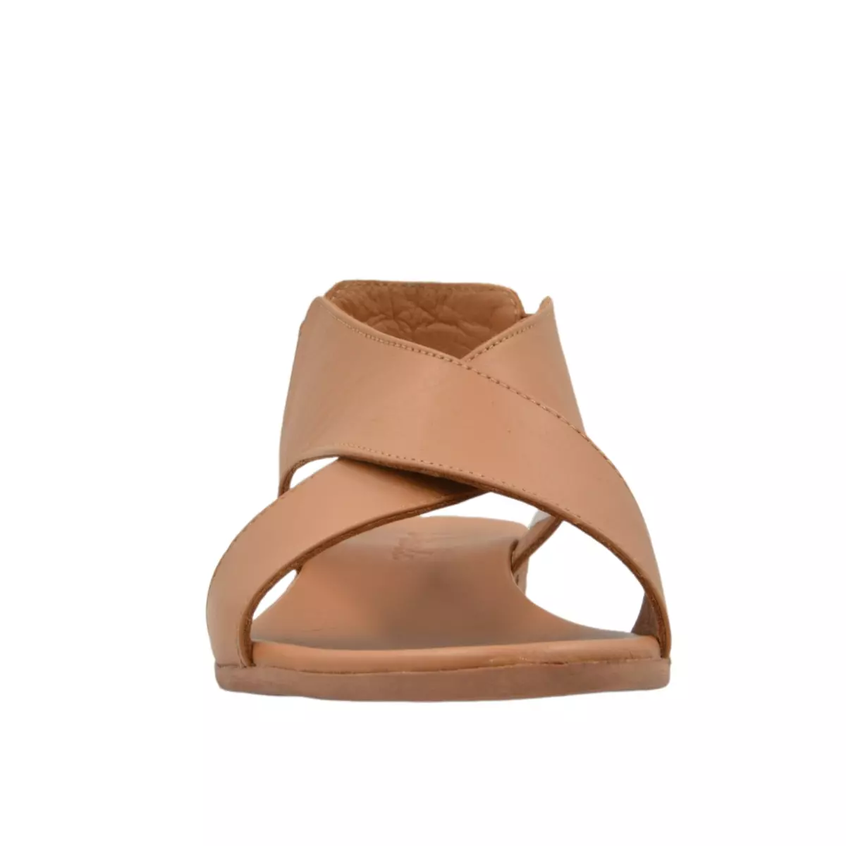 SANDAŁY LA STRADA 151418 TAN - obrazek 3