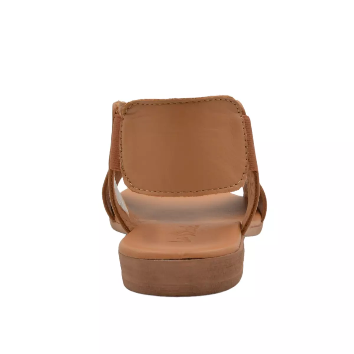 SANDAŁY LA STRADA 151418 TAN - obrazek 2