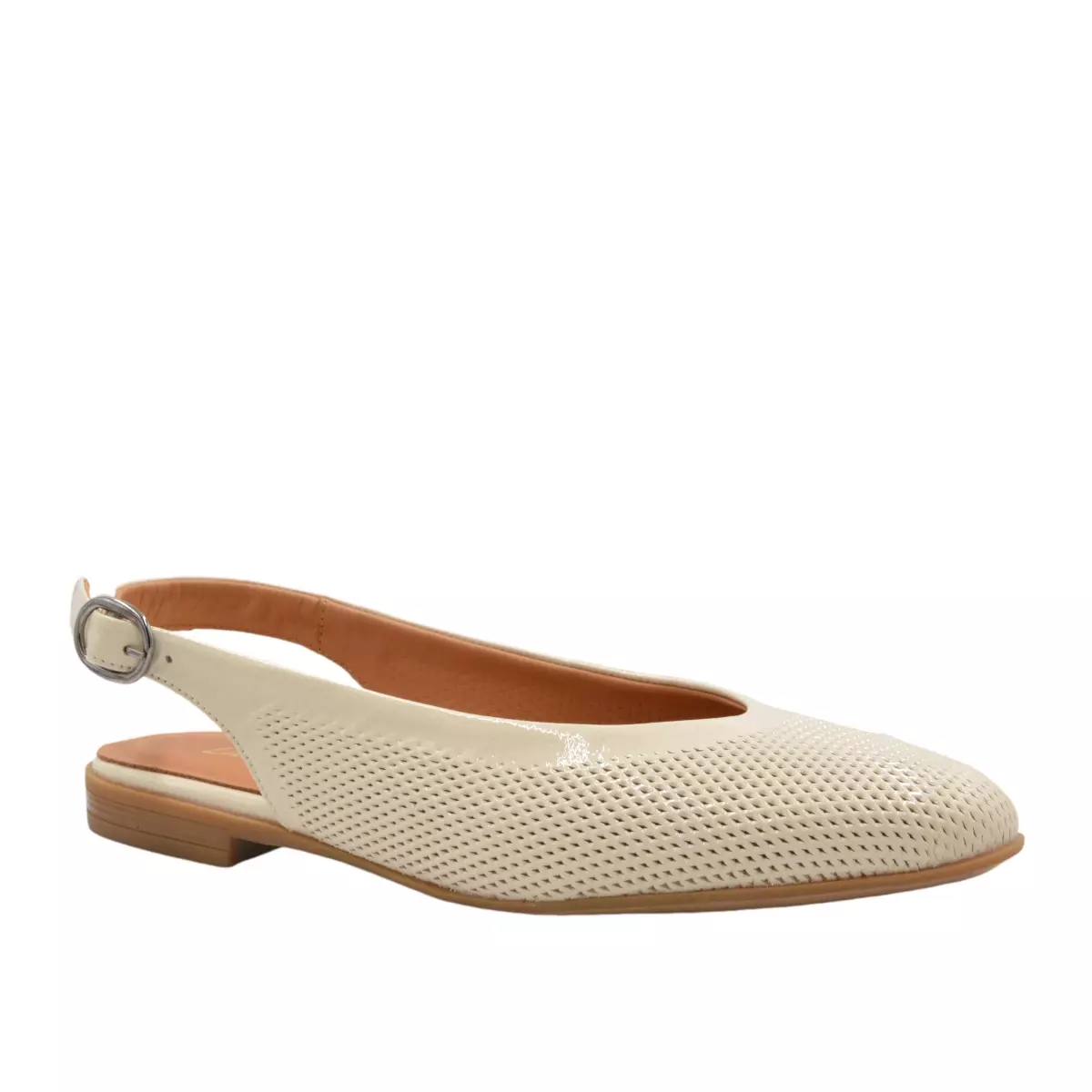 SANDAŁY LA STRADA 151426 BEIGE - obrazek 5