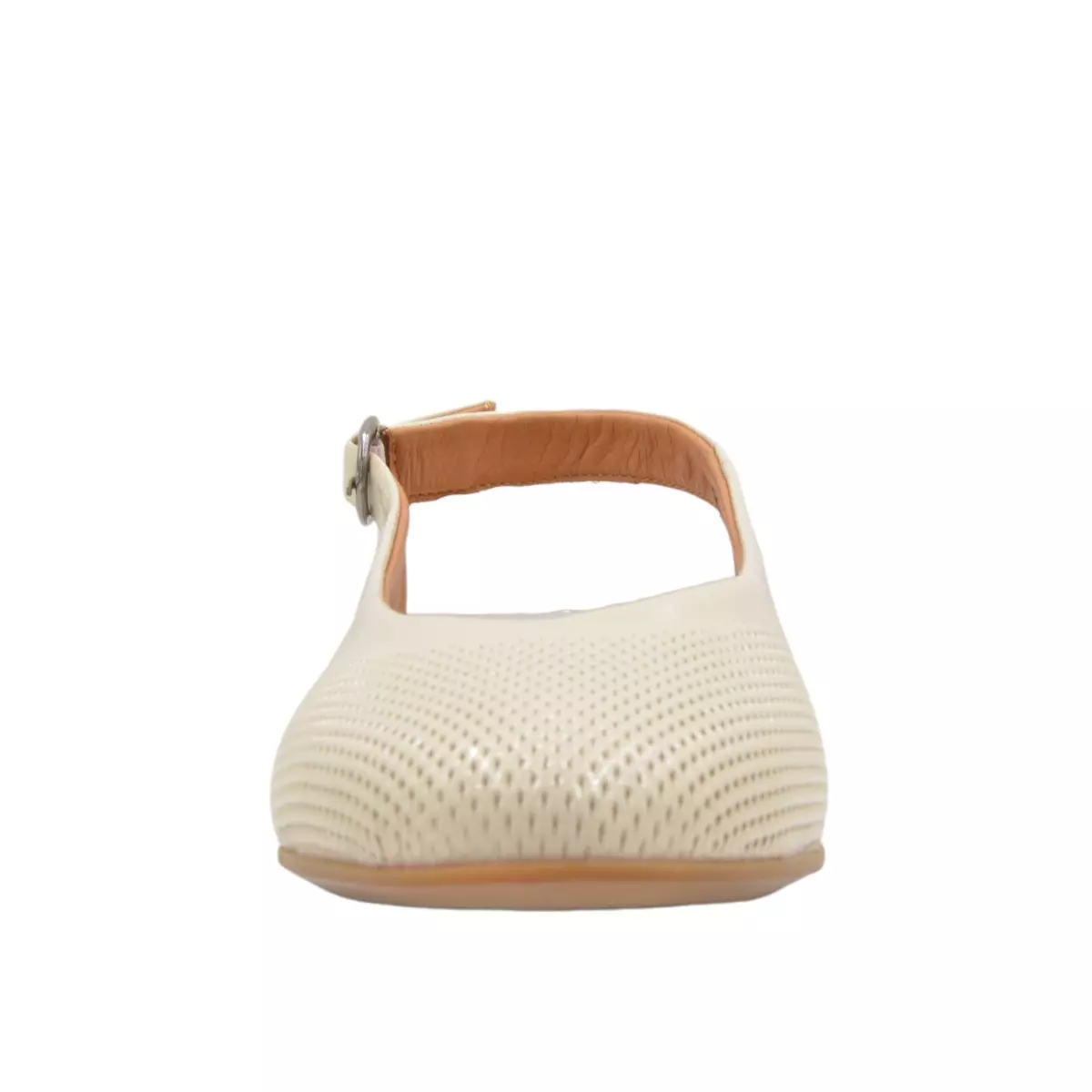 SANDAŁY LA STRADA 151426 BEIGE - obrazek 3