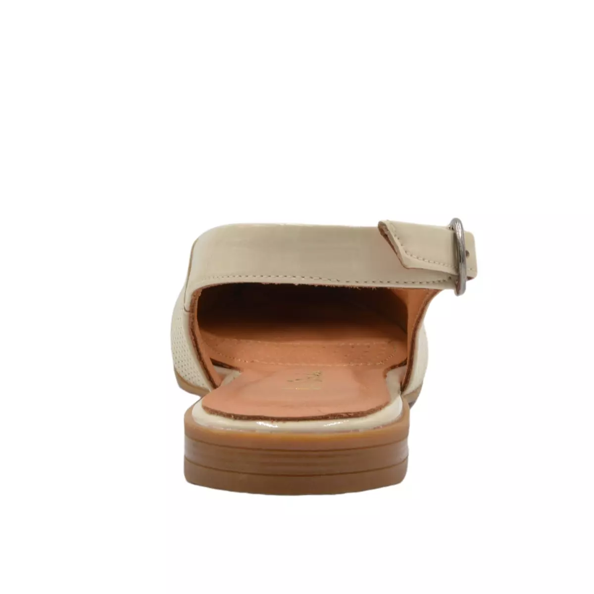 SANDAŁY LA STRADA 151426 BEIGE - obrazek 2