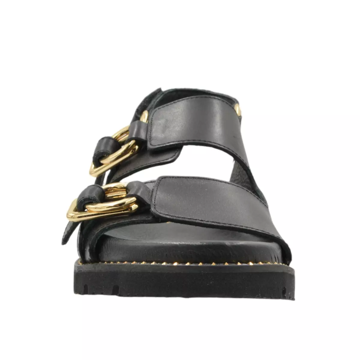 SANDAŁY LA STRADA 151478 BLACK - obrazek 3