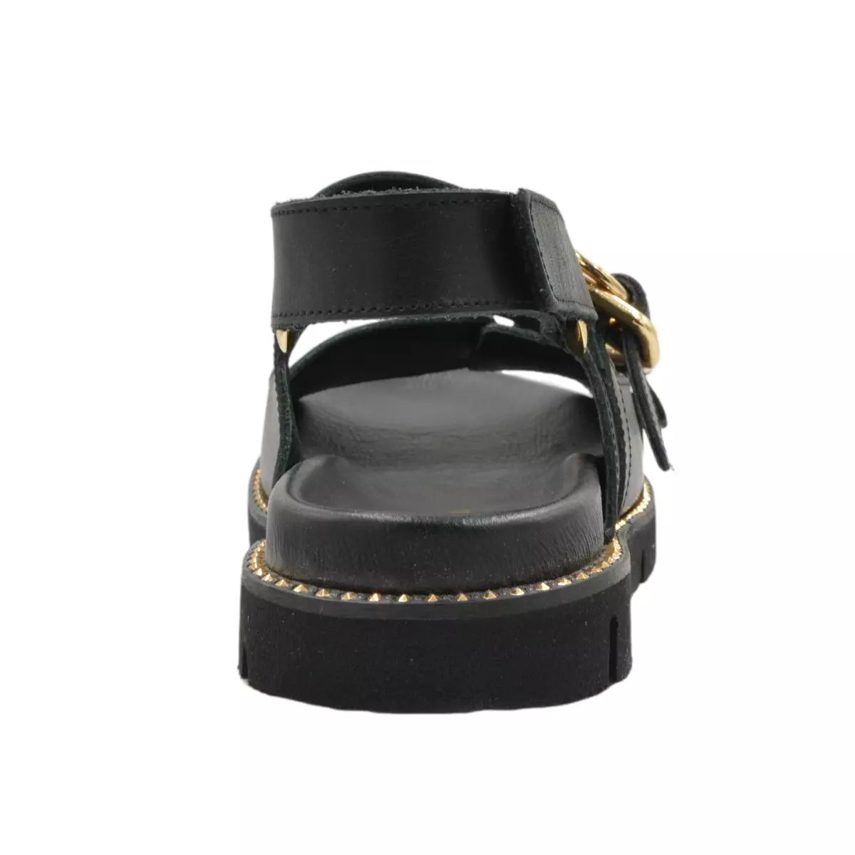 SANDAŁY LA STRADA 151478 BLACK - obrazek 2