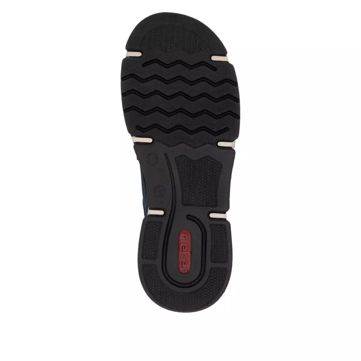 PÓŁBUTY RIEKER 45963/14 BLAU - obrazek 5