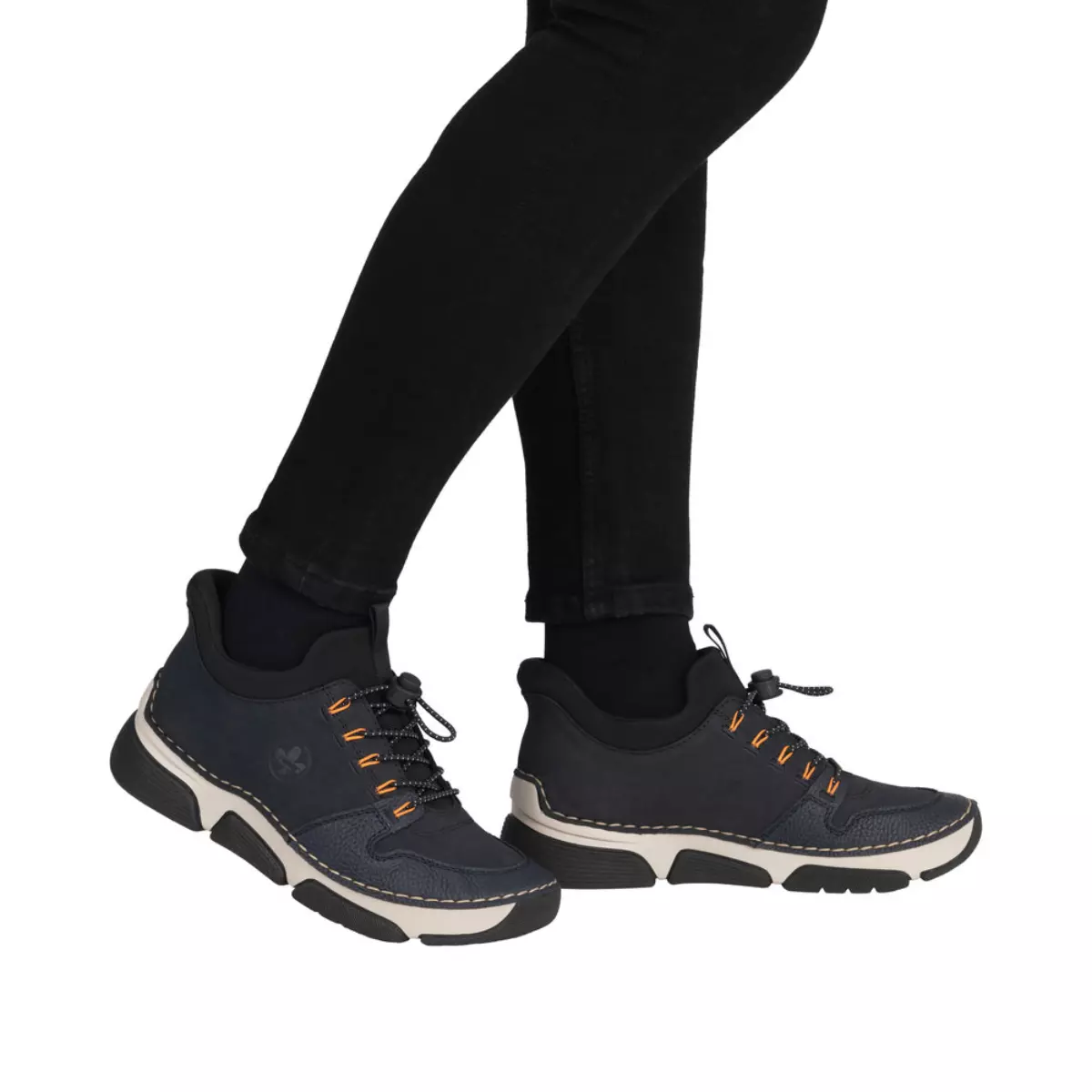 PÓŁBUTY RIEKER 45963/14 BLAU - obrazek 2