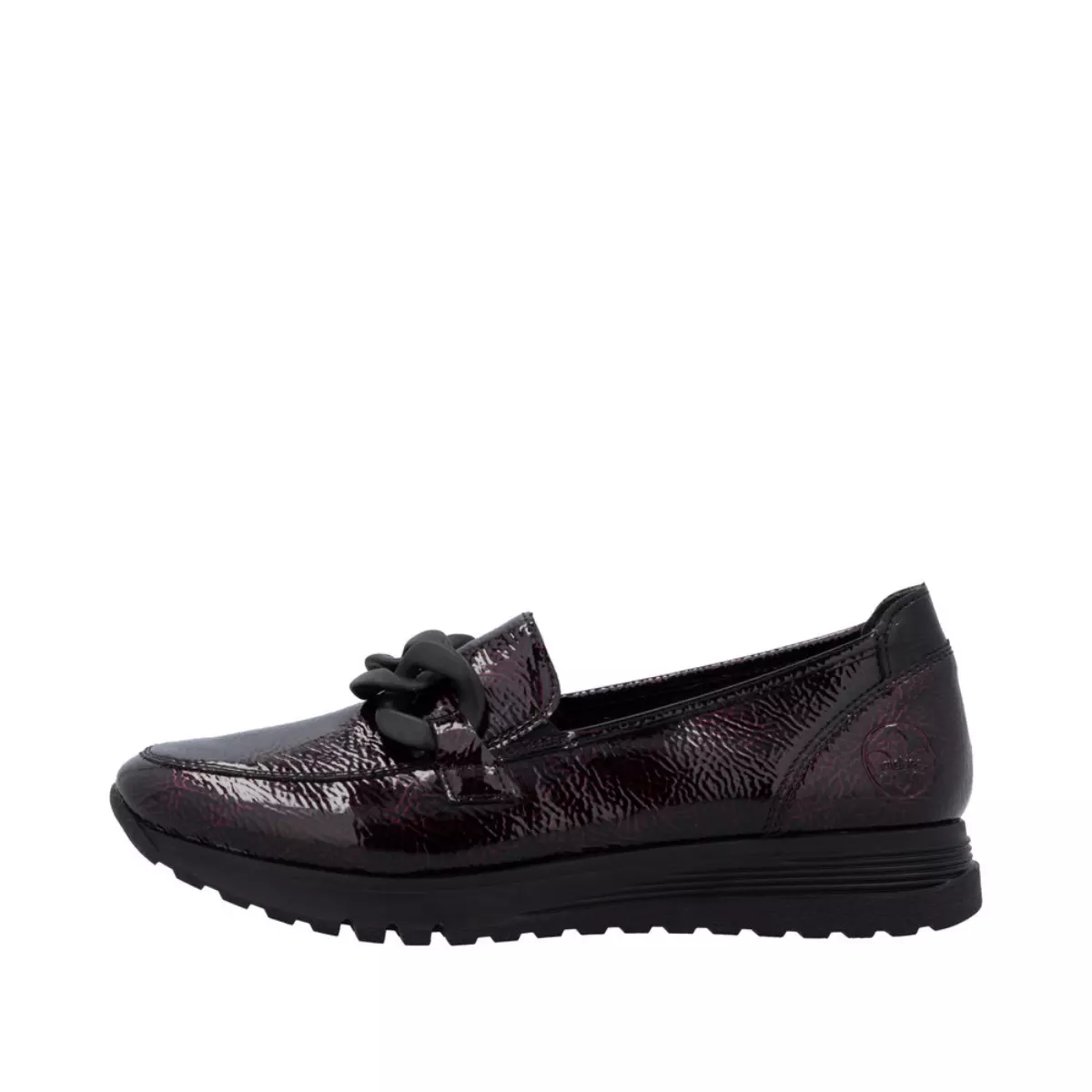 MOKASYNY RIEKER 49051/35 ROT - obrazek 7