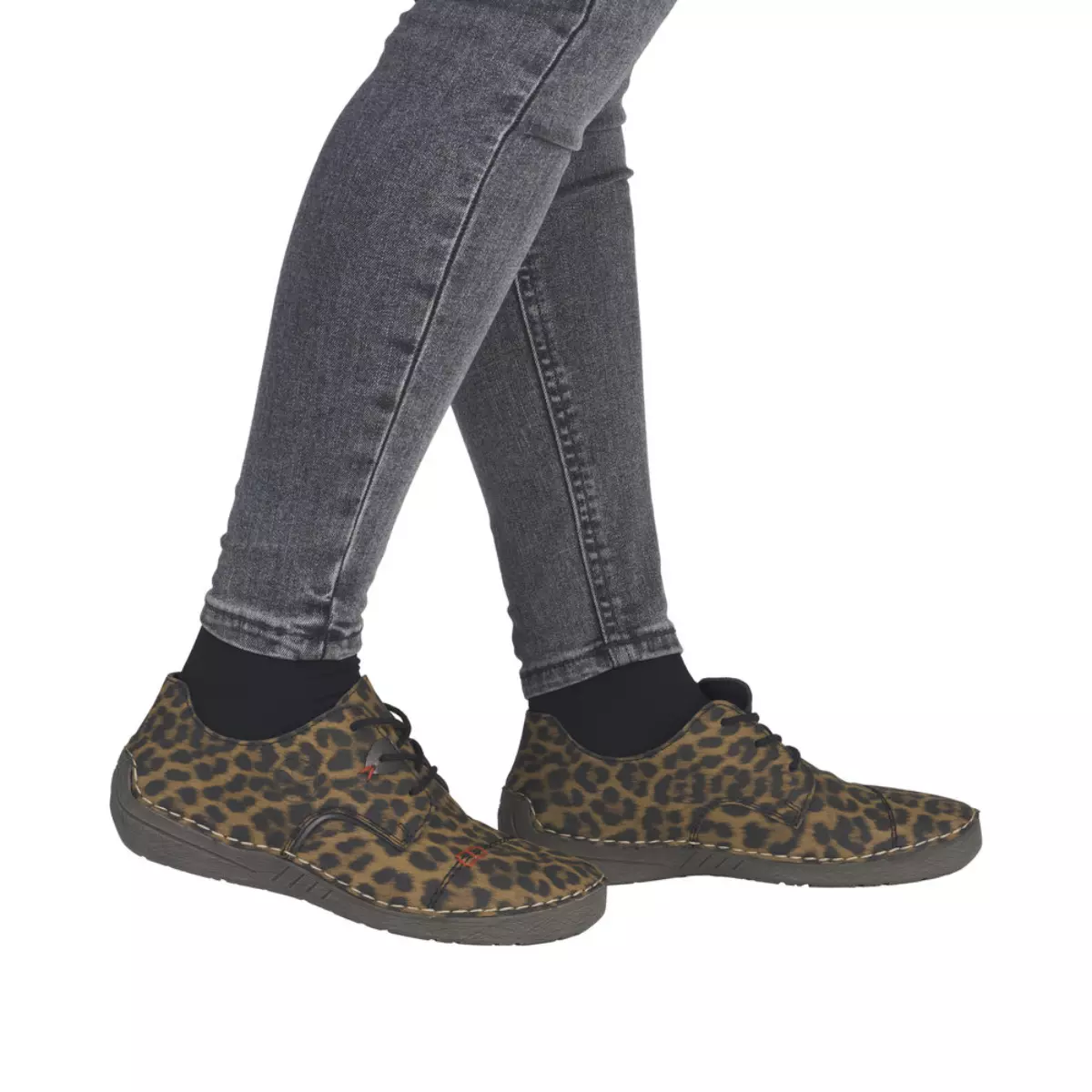 PÓŁBUTY RIEKER 52528/90 MULTI - obrazek 2