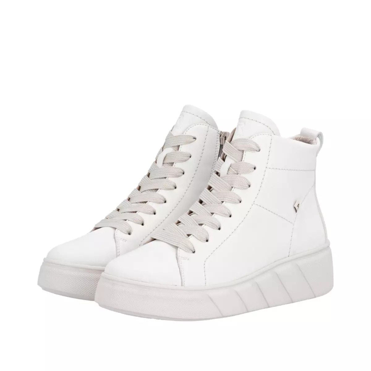 TRZEWIKI RIEKER W2661/80 WEISS - obrazek 4