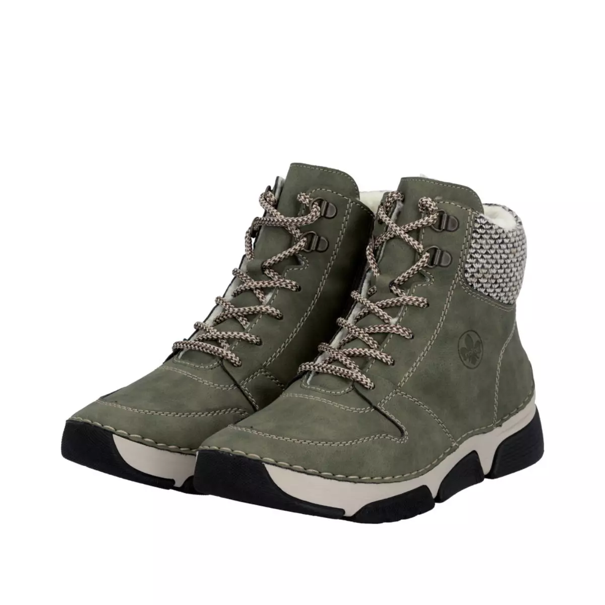 TRZEWIKI RIEKER 45955/54 GRUN - obrazek 4