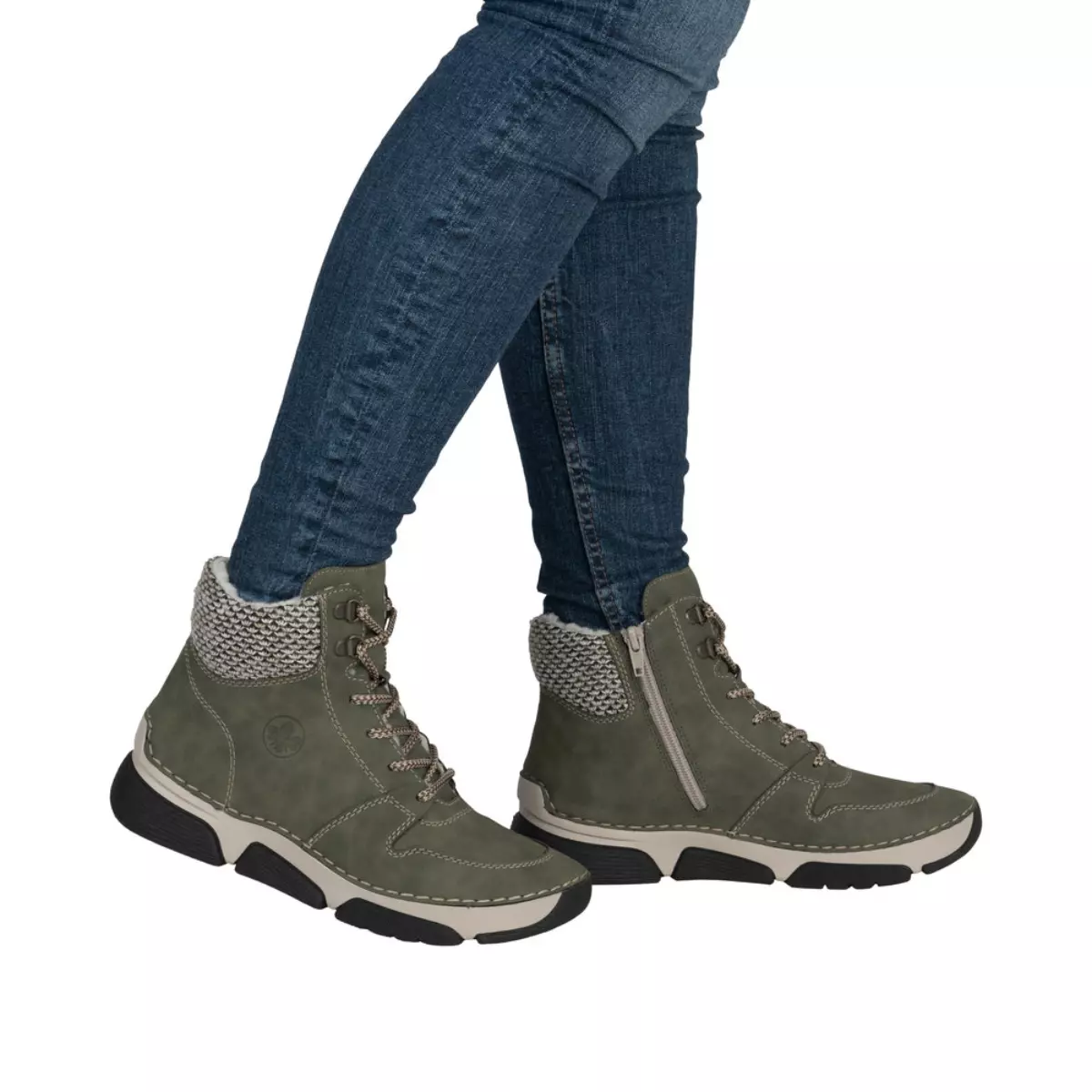 TRZEWIKI RIEKER 45955/54 GRUN - obrazek 2