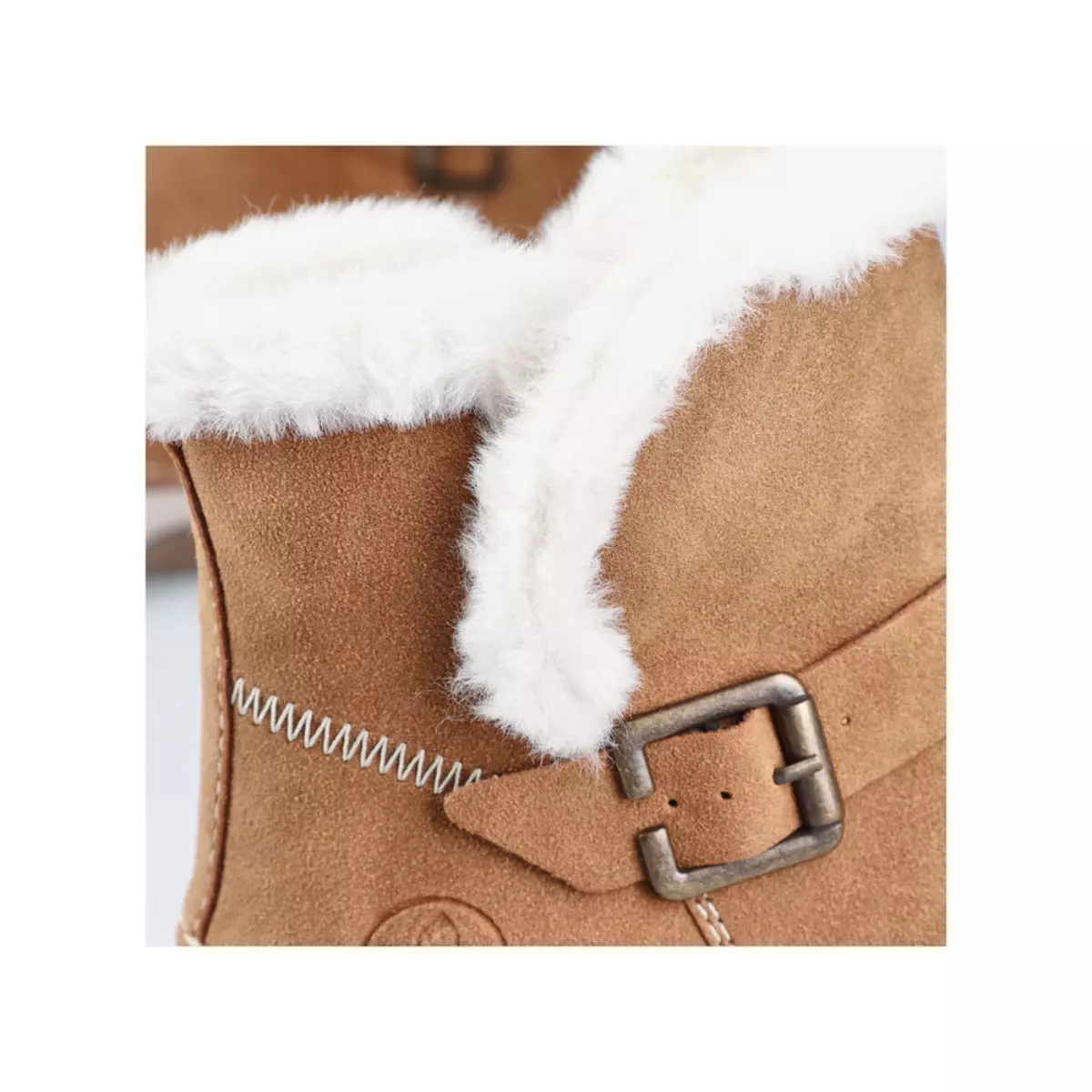 BOTKI RIEKER 45966/20 BRAUN - obrazek 2