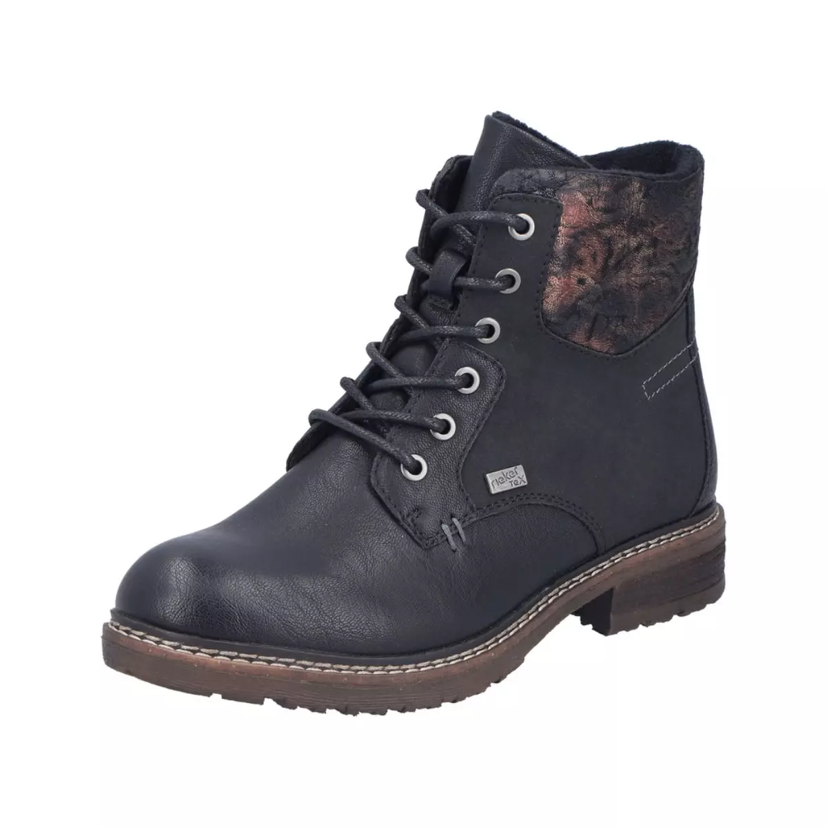 TRZEWIKI RIEKER 94712/00 SCHWARZ - obrazek 12