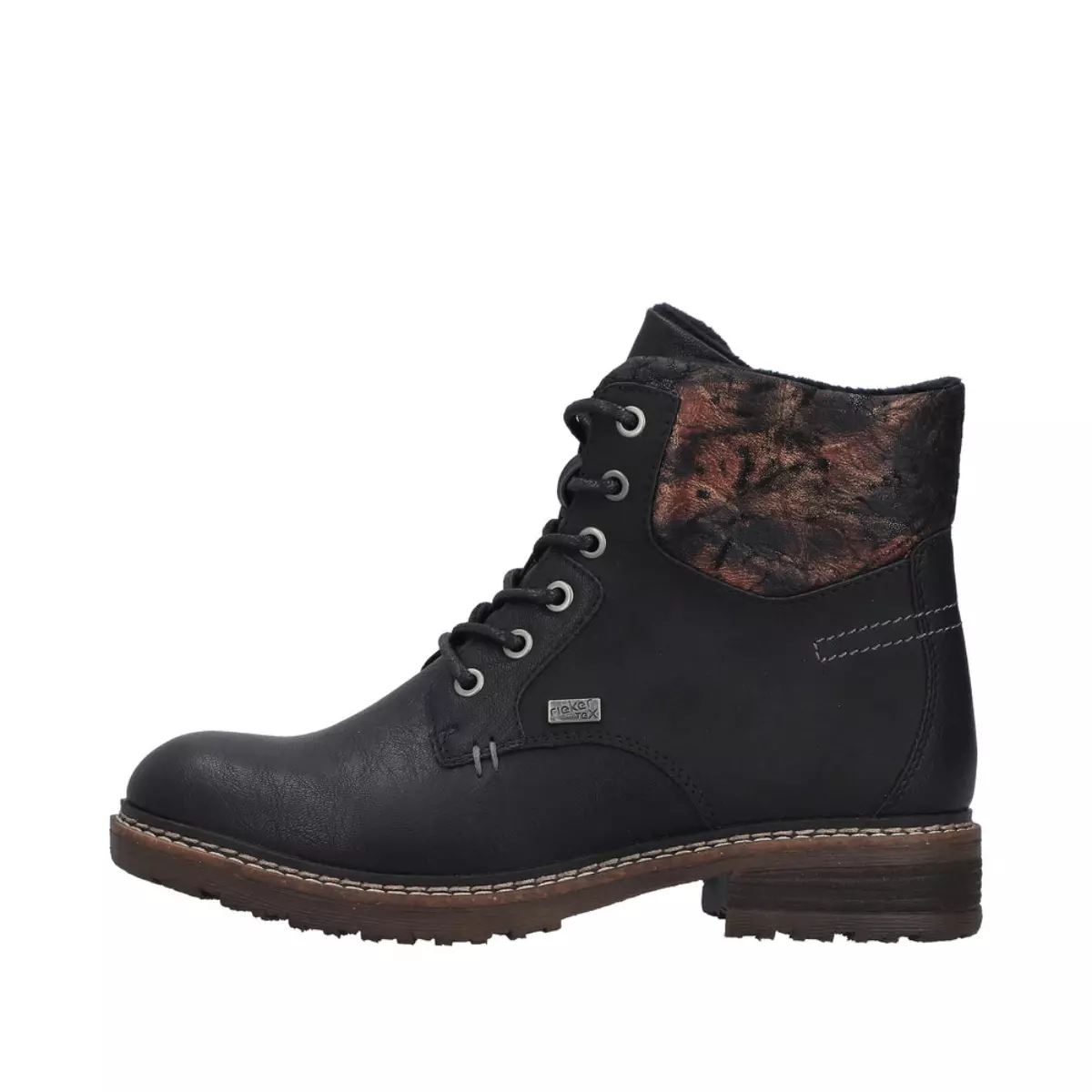 TRZEWIKI RIEKER 94712/00 SCHWARZ - obrazek 8