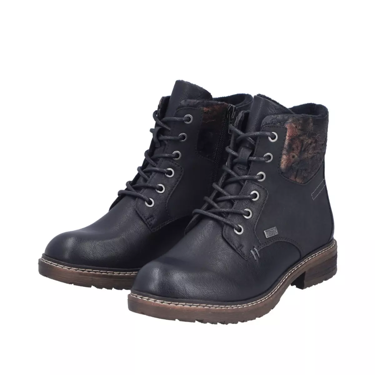 TRZEWIKI RIEKER 94712/00 SCHWARZ - obrazek 5