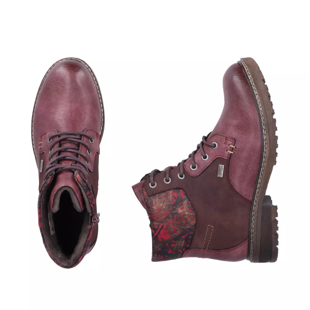 TRZEWIKI RIEKER 94712/35 ROT - obrazek 4
