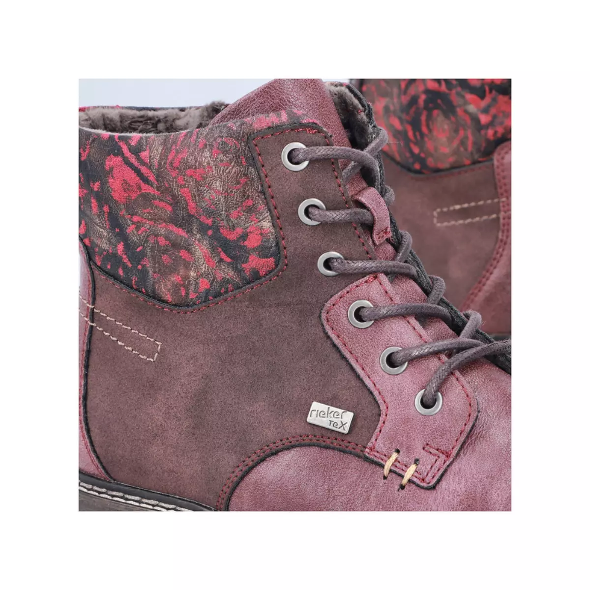 TRZEWIKI RIEKER 94712/35 ROT - obrazek 2