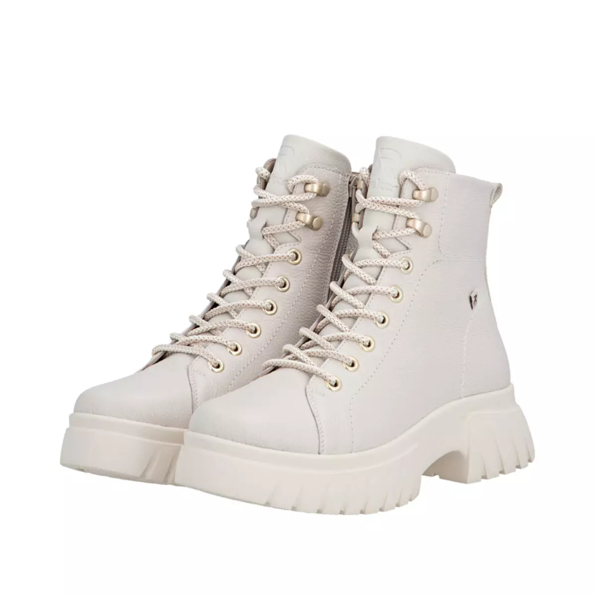 TRZEWIKI RIEKER W1877/80 WEISS - obrazek 4