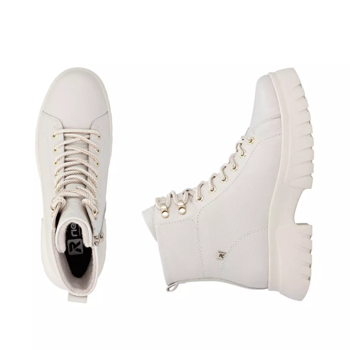 TRZEWIKI RIEKER W1877/80 WEISS - obrazek 3