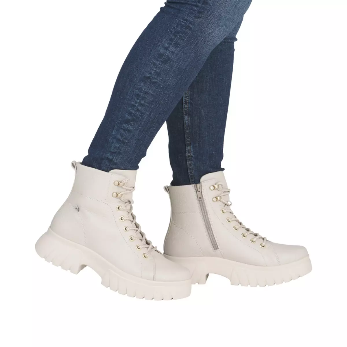 TRZEWIKI RIEKER W1877/80 WEISS - obrazek 2