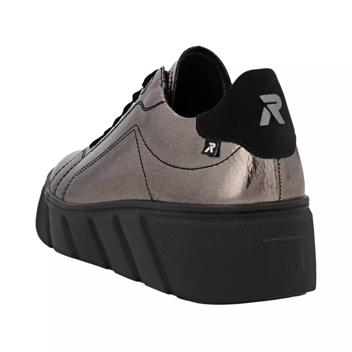 PÓŁBUTY RIEKER W2601/91 METALLIC - obrazek 8