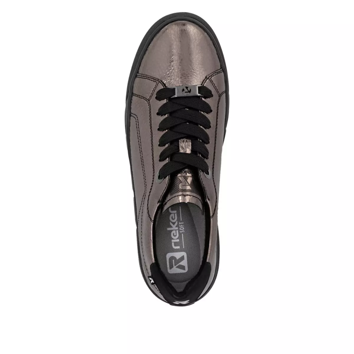 PÓŁBUTY RIEKER W2601/91 METALLIC - obrazek 7