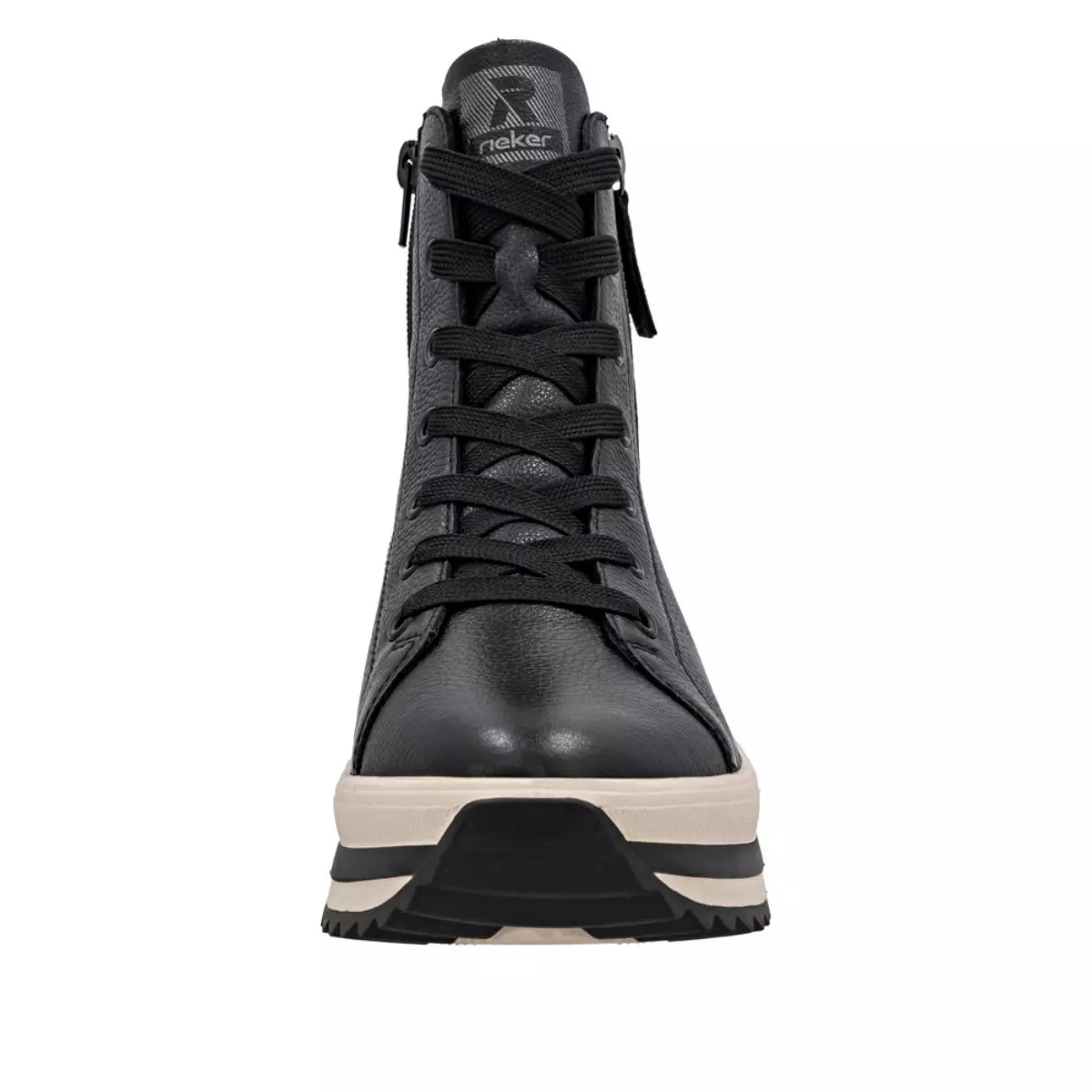 TRZEWIKI RIEKER W3870/00 SCHWARZ - obrazek 6
