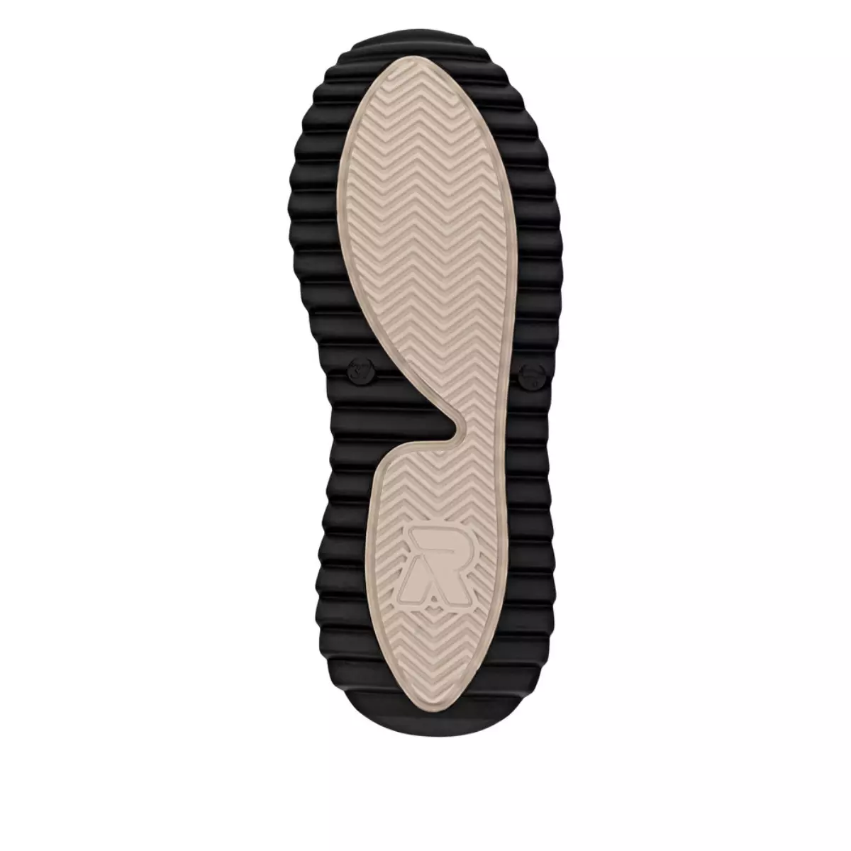 TRZEWIKI RIEKER W3870/00 SCHWARZ - obrazek 5