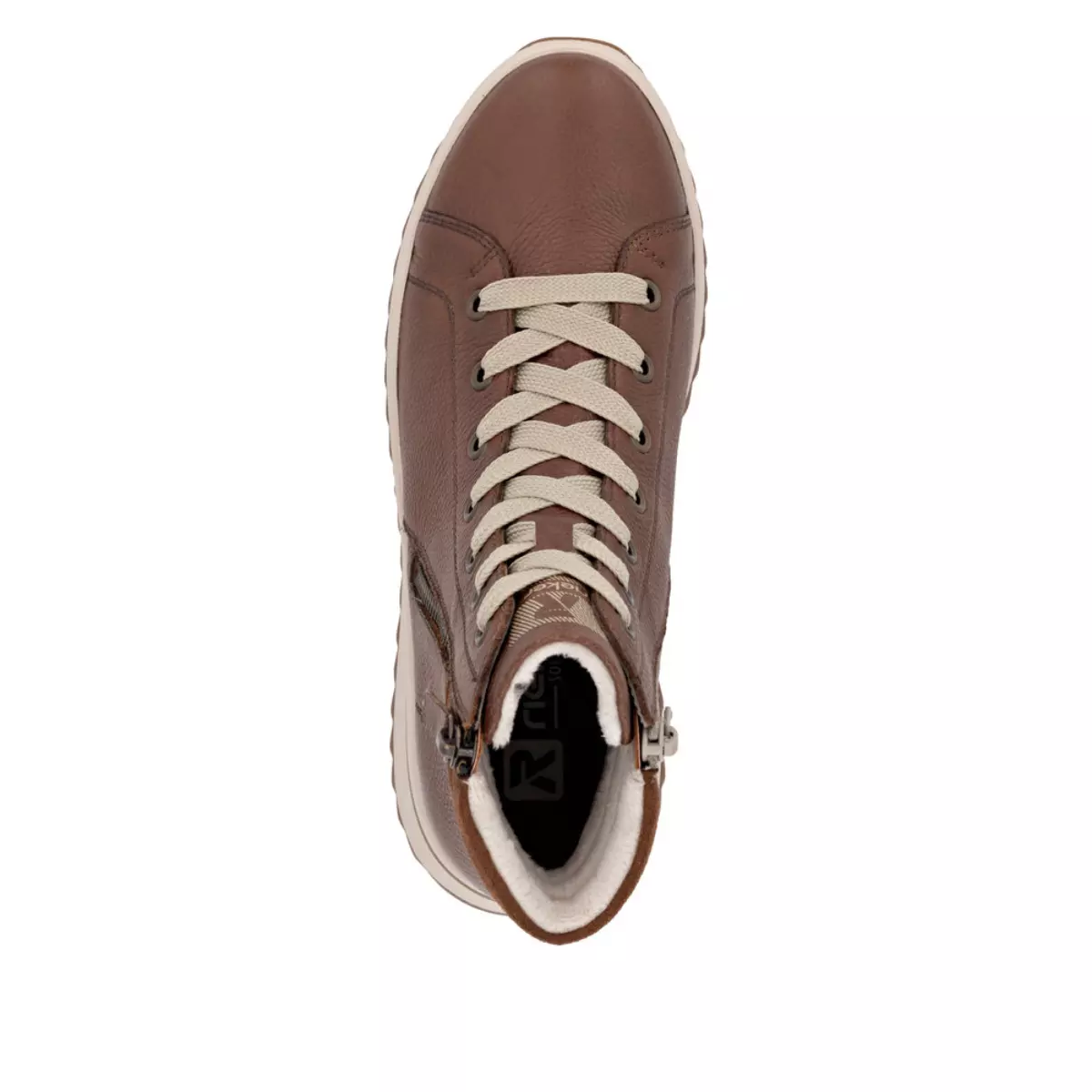 TRZEWIKI RIEKER W3870/24 BRAUN - obrazek 7