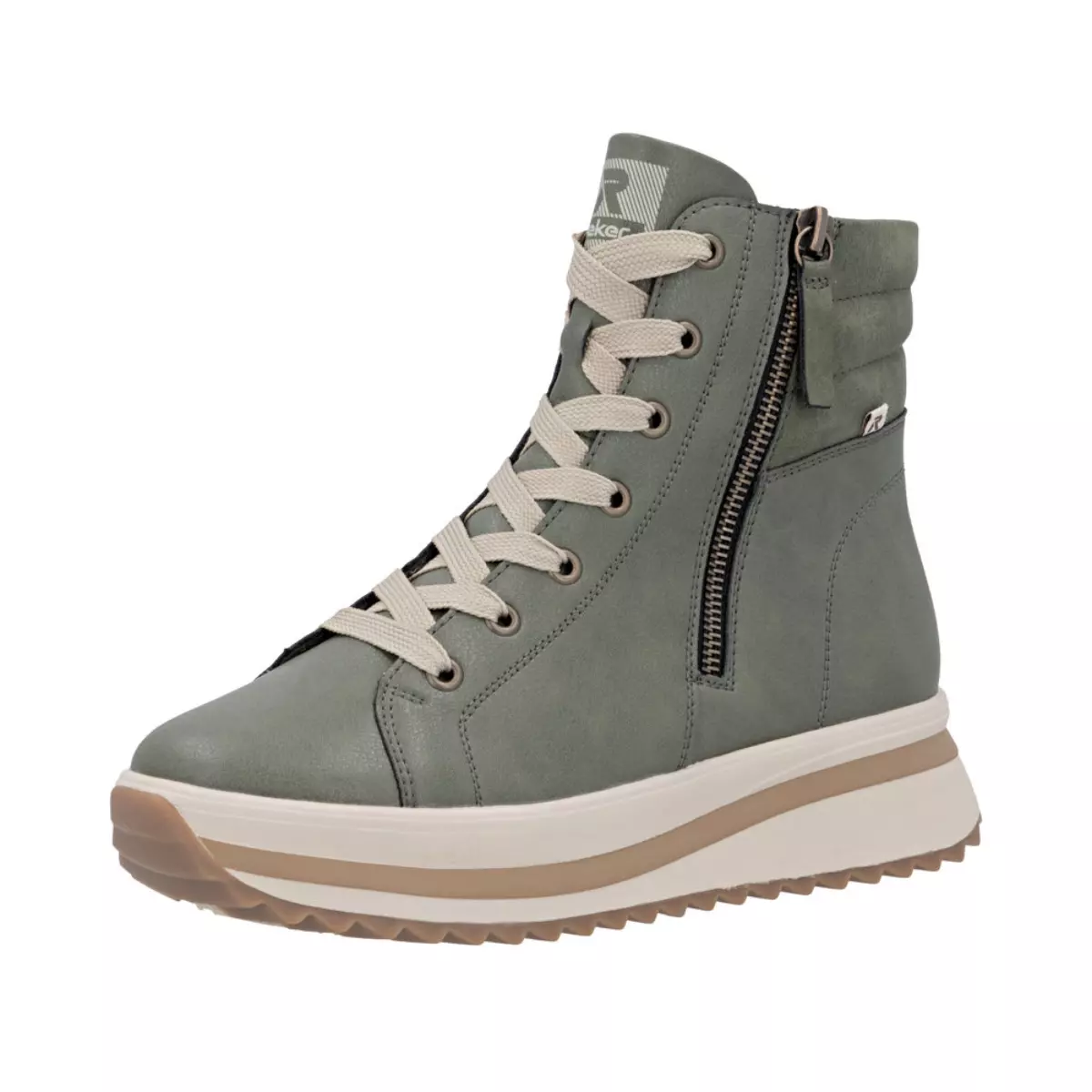 TRZEWIKI RIEKER W3870/54 GRUN - obrazek 11