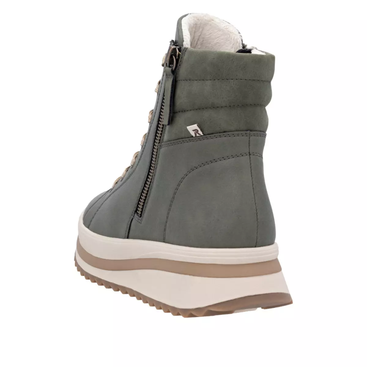 TRZEWIKI RIEKER W3870/54 GRUN - obrazek 9