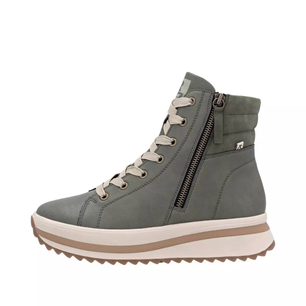TRZEWIKI RIEKER W3870/54 GRUN - obrazek 7