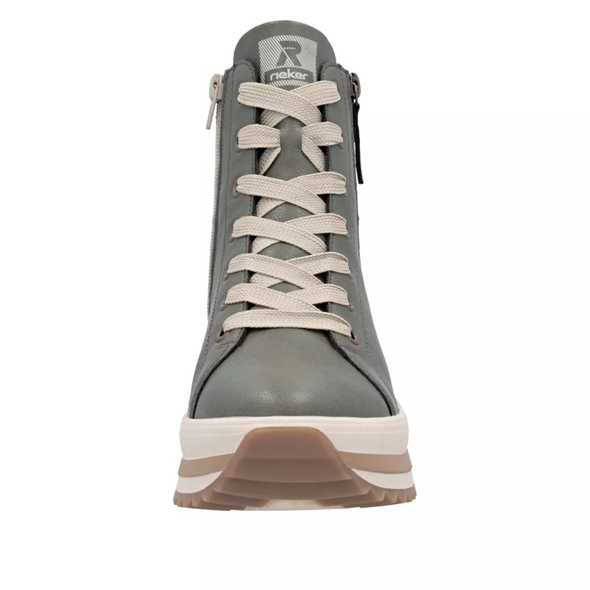 TRZEWIKI RIEKER W3870/54 GRUN - obrazek 6