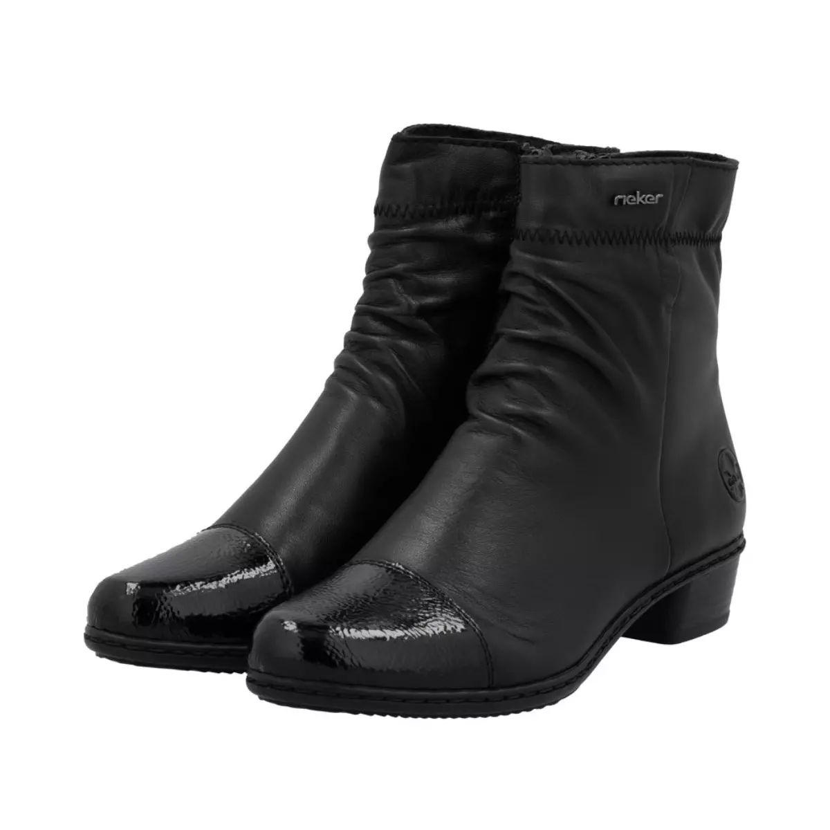 BOTKI RIEKER Y0773/00 SCHWARZ - obrazek 4